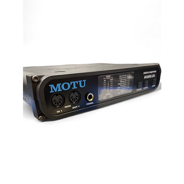 Used 2019 MOTU Micro Express Signal Processor