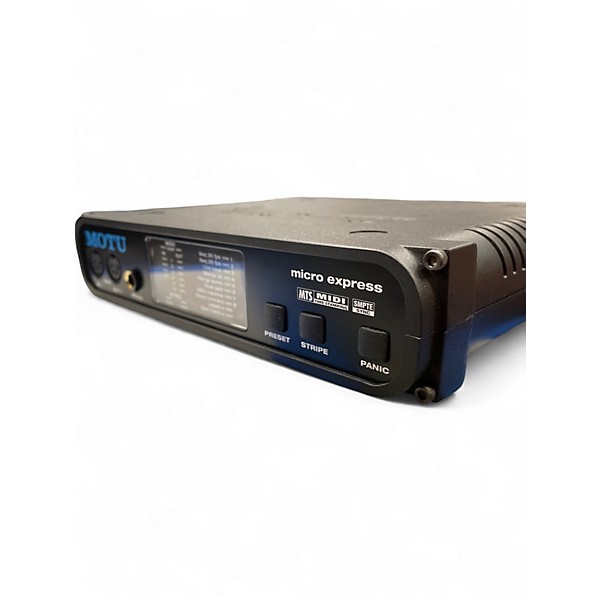 Used 2019 MOTU Micro Express Signal Processor