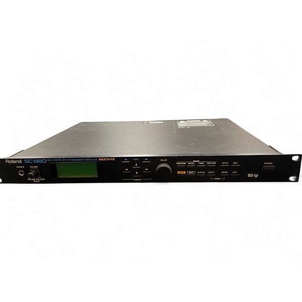 Used 2006 Roland SC-880 Vocal Processor