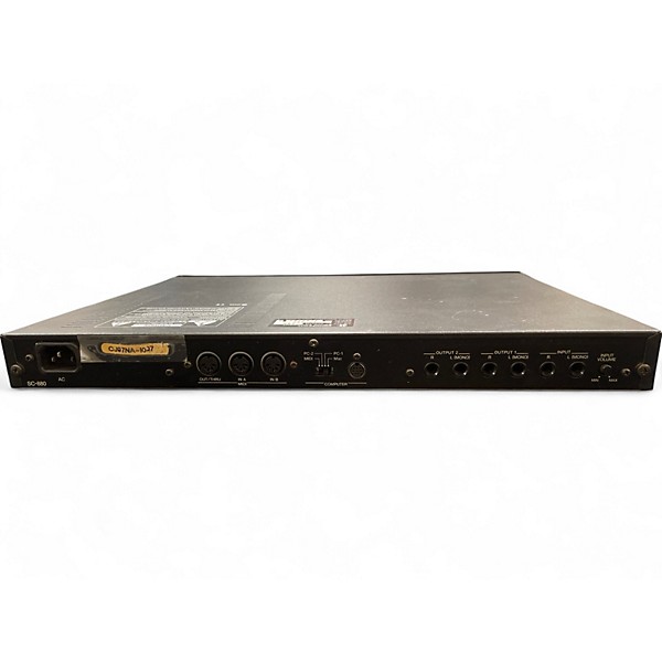 Used 2006 Roland SC-880 Vocal Processor