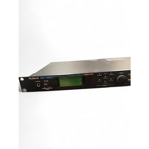 Used 2006 Roland SC-880 Vocal Processor