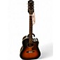 Used Epiphone J45EC 2 Tone Sunburst Acoustic Electric Guitar thumbnail