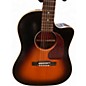 Used Epiphone J45EC 2 Tone Sunburst Acoustic Electric Guitar