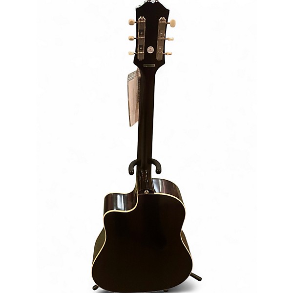 Used Epiphone J45EC 2 Tone Sunburst Acoustic Electric Guitar