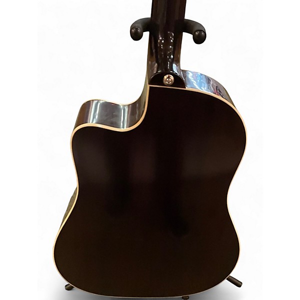 Used Epiphone J45EC 2 Tone Sunburst Acoustic Electric Guitar