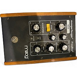 Used Moog MF107 Moogerfooger Frequency Box Synth Effect Pedal