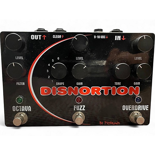 Used Pigtronix disnortion Effect Processor
