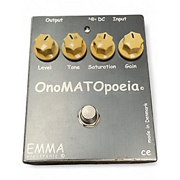Used Emma Electronic OnoMATOpoeia Effect Pedal