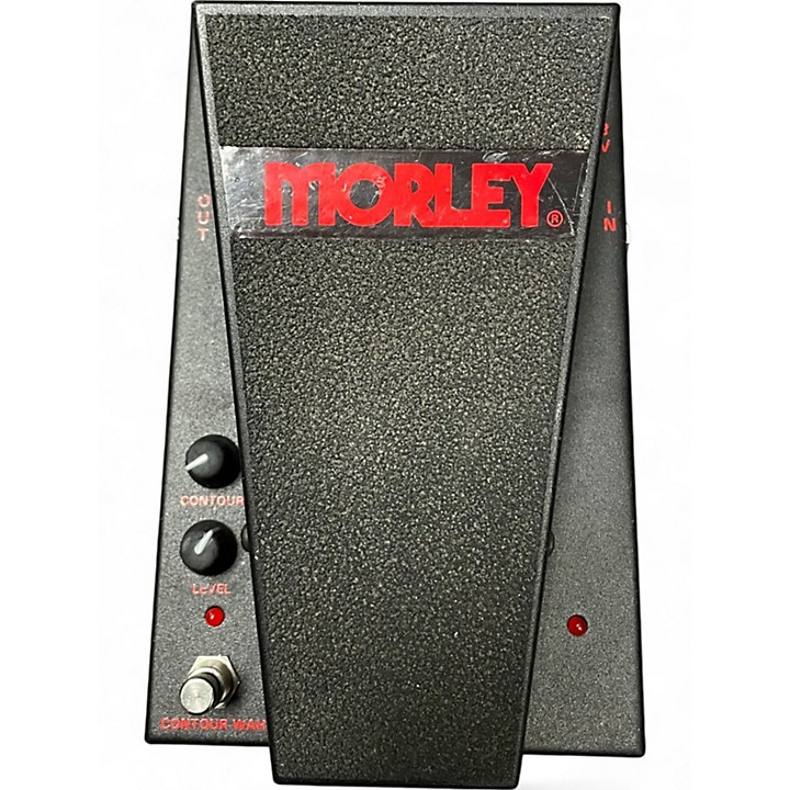 【良品】USA製 MORLEY STEVE VAI BAD HORSIE 2 Used Morley Steve Vai Bad Horsie 2 Contour Wah Effect Pedal