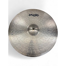 Used Paiste 21in Prototype Ride Cymbal