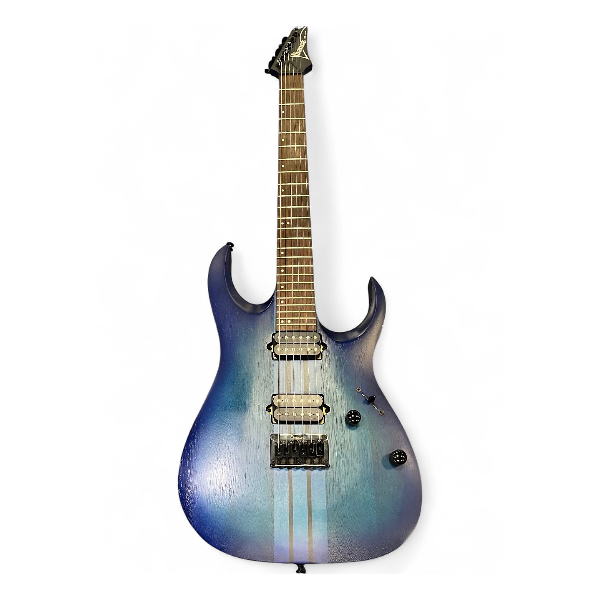 Ibanez RGAT62 エレキギター Used Ibanez RGAT62 Blue Solid Body Electric Guitar Blue