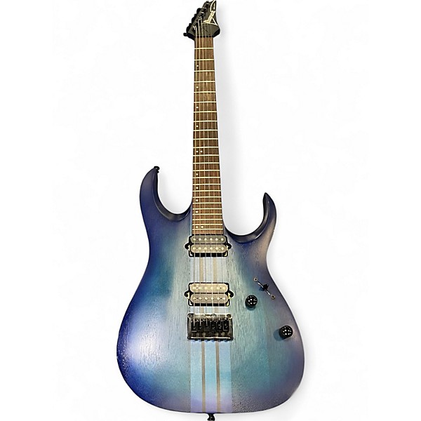 Used Ibanez RGAT62 Blue Solid Body Electric Guitar