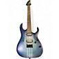 Used Ibanez RGAT62 Blue Solid Body Electric Guitar thumbnail