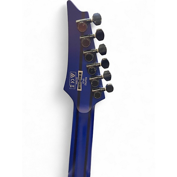 Used Ibanez RGAT62 Blue Solid Body Electric Guitar