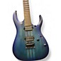 Used Ibanez RGAT62 Blue Solid Body Electric Guitar