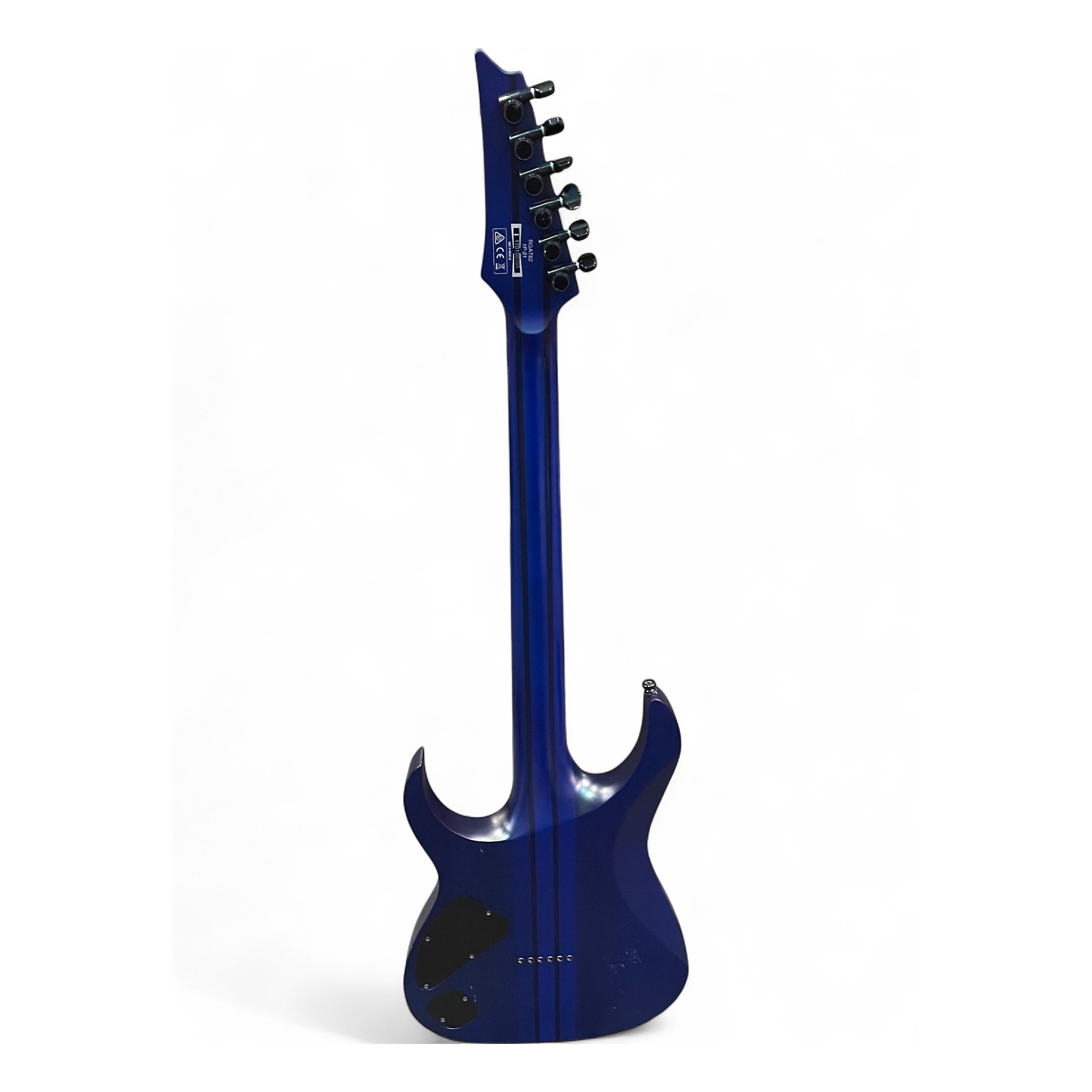 Used Ibanez RGAT62 Blue Solid Body Electric Guitar Blue