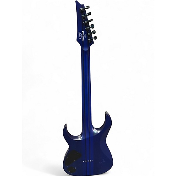 Used Ibanez RGAT62 Blue Solid Body Electric Guitar Blue
