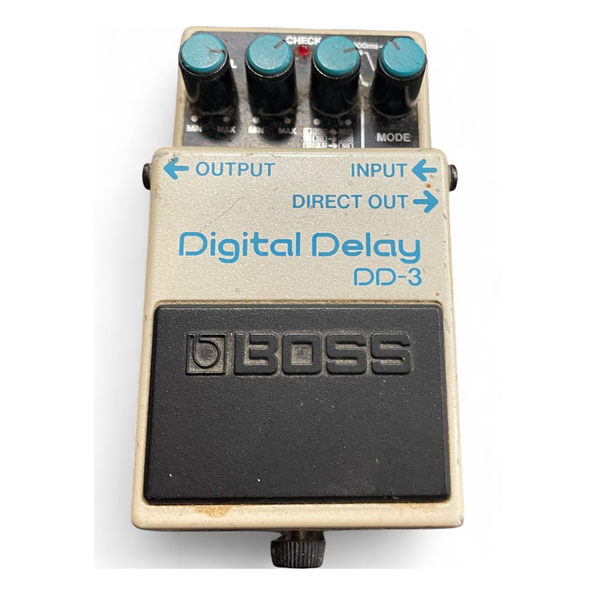 ギター Boss DD-3 VINTAGE RARE BOSS DD-3 Digital Delay GUITAR EFFECT Made in