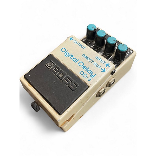 ギター Boss DD-3 VINTAGE RARE BOSS DD-3 Digital Delay GUITAR EFFECT Made in