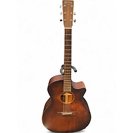 Used Martin GPC15ME Mahogany Acoustic Electric Guitar