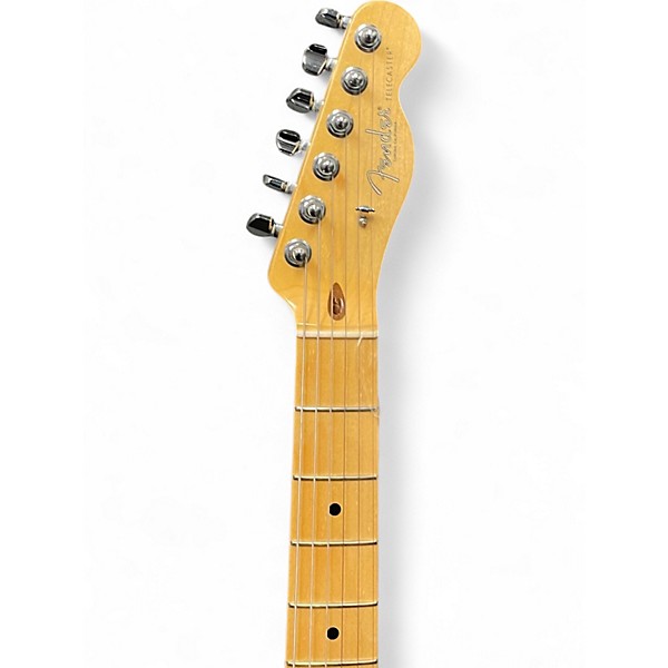 Used Fender American Professional Telecaster Butterscotch Blonde Solid Body Electric Guitar