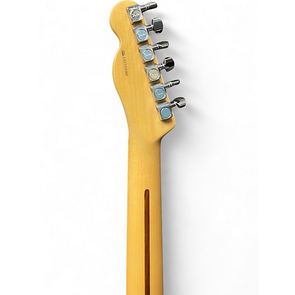 Used Fender American Professional Telecaster Butterscotch Blonde Solid Body Electric Guitar