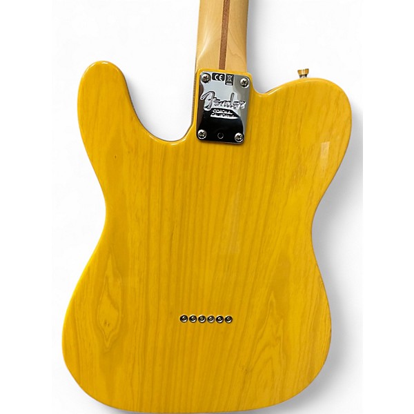 Used Fender American Professional Telecaster Butterscotch Blonde Solid Body Electric Guitar