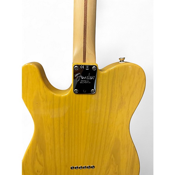 Used Fender American Professional Telecaster Butterscotch Blonde Solid Body Electric Guitar