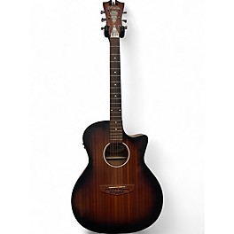 Used D'Angelico Premier Gramercy Aged Mahogany  Acoustic Electric Guitar