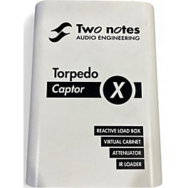 Used Two Notes AUDIO ENGINEERING Torpedo Captor X Guitar Preamp