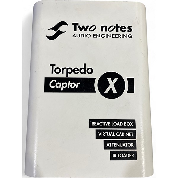 Used Two Notes AUDIO ENGINEERING Torpedo Captor X Guitar Preamp