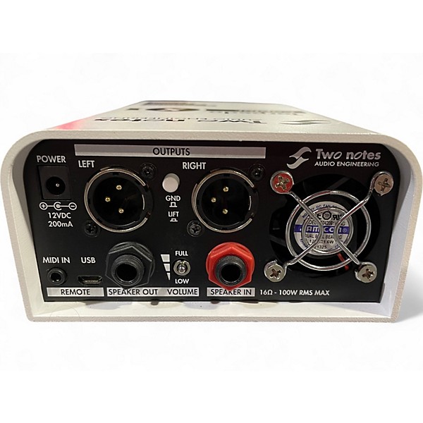 Used Two Notes AUDIO ENGINEERING Torpedo Captor X Guitar Preamp
