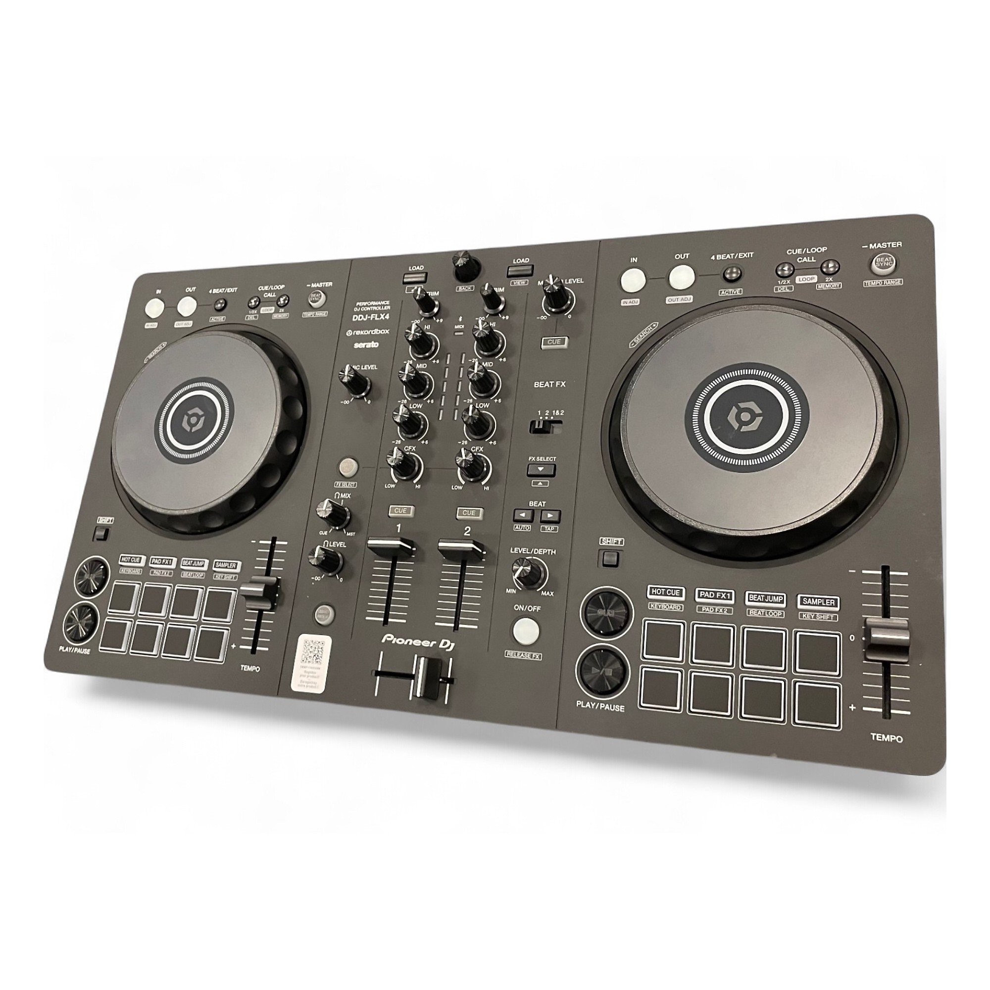 Used Pioneer DJ DDJ-FLX4 DJ Controller | Guitar Center