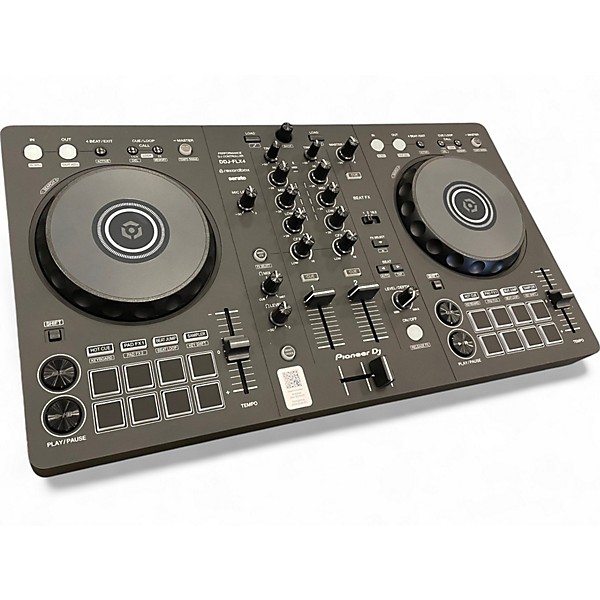 Amazon.com: Pioneer DJ DDJ-FLX4 2-deck rekordbox and Serato