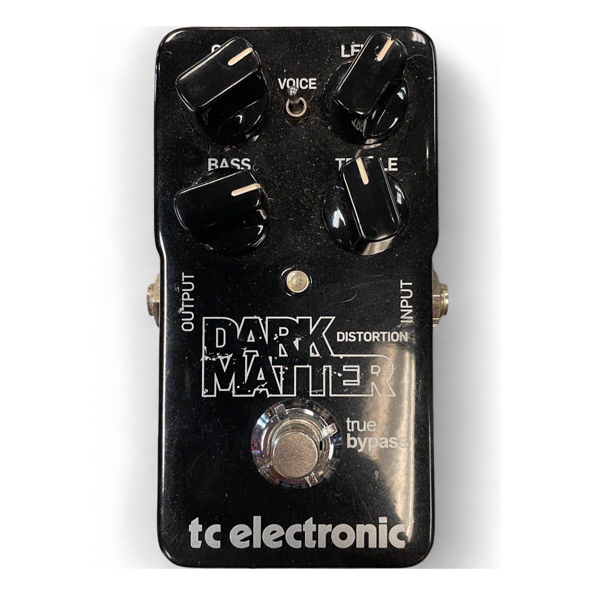 Used TC Electronic Dark Matter Distortion Effect Pedal