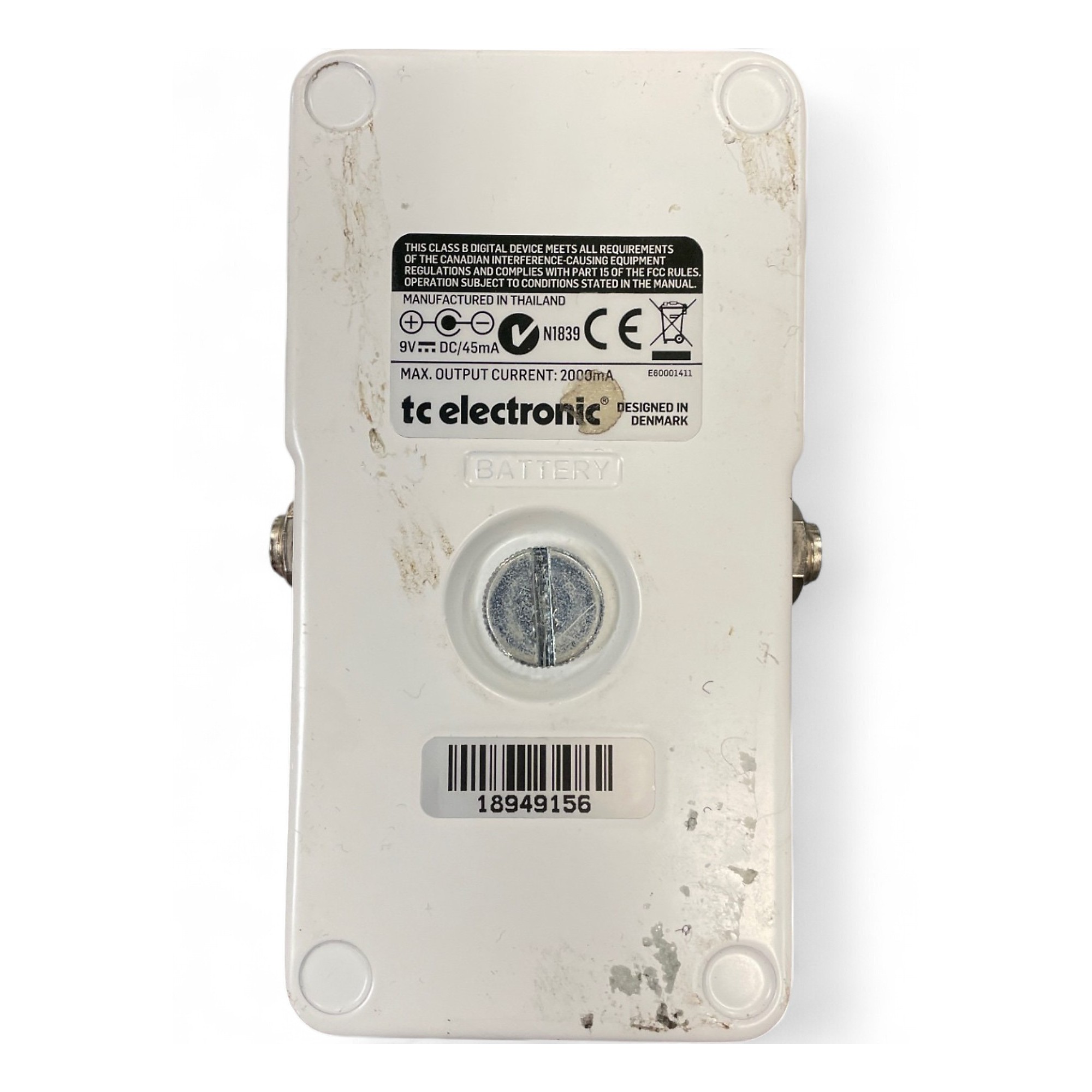 【USED】tc electronic polytune 3 Used TC Electronic Used TC Electronic Polytune 3 Tuner Tuner