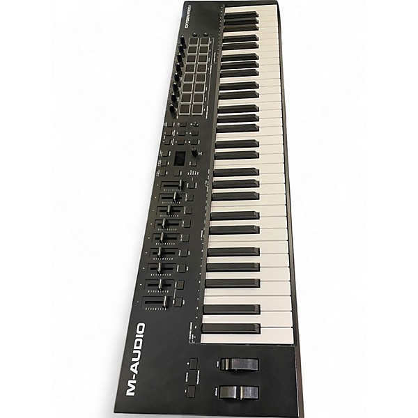 Used M-Audio Oxygen Pro 61 MIDI Controller