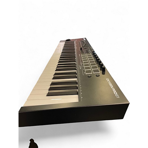 Used M-Audio Oxygen Pro 61 MIDI Controller