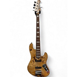 Used Mayones Jabba Custom Natural Electric Bass Guitar