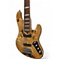 Used Mayones Jabba Custom Natural Electric Bass Guitar