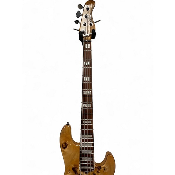 Used Mayones Jabba Custom Natural Electric Bass Guitar