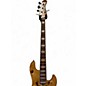 Used Mayones Jabba Custom Natural Electric Bass Guitar