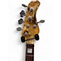 Used Mayones Jabba Custom Natural Electric Bass Guitar