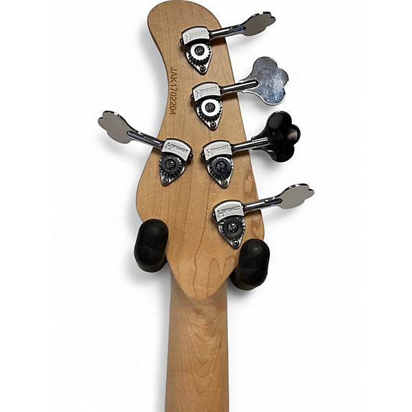 Used Mayones Jabba Custom Natural Electric Bass Guitar