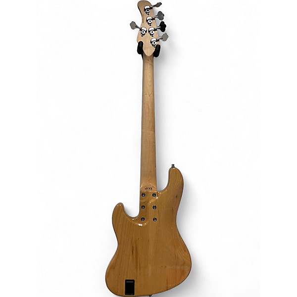 Used Mayones Jabba Custom Natural Electric Bass Guitar