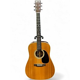 Used Martin D28 Natural Acoustic Guitar
