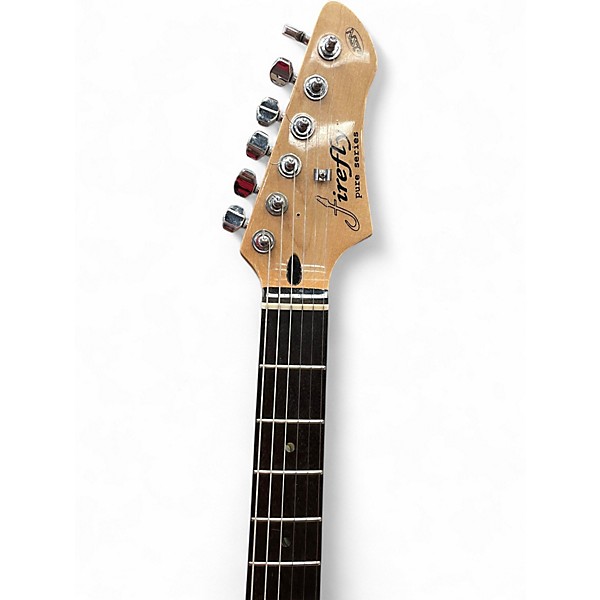 Used Firefly FFST Royal Olive Solid Body Electric Guitar
