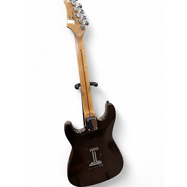 Used Firefly FFST Royal Olive Solid Body Electric Guitar