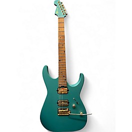 Used 2021 Charvel Pro Mod DK24-6 Nova Lucerne Aqua Firemist Solid Body Electric Guitar