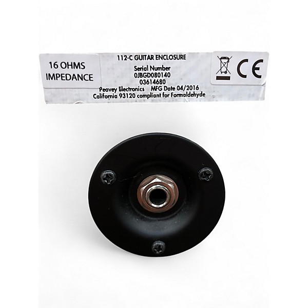 Used 2020s Peavey 112C Guitar Cabinet